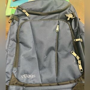 Ebag Mother Load travel backpack.